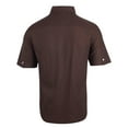 thumbnail image 3 of Wilson Staff Men's Espresso S/S Polo Shirt, 3 of 6
