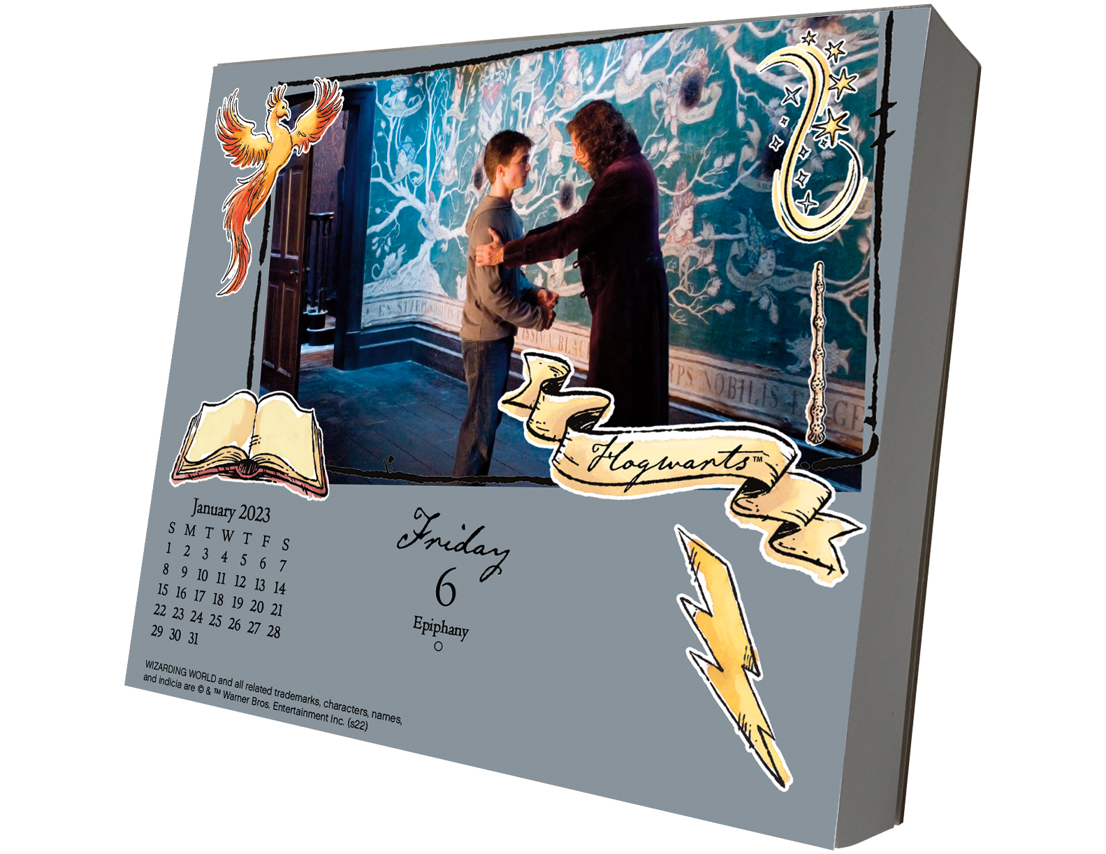 2023 Harry Potter Day-at-a-Time Box Calendar