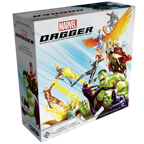 Marvel D.A.G.G.E.R. Cooperative Board Game