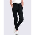 thumbnail image 2 of 3 Pack: Girls' Fleece Joggers Soft Active Performance Casual Sweatpants(Ages 7-16), 2 of 5