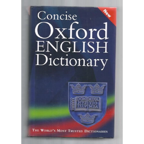 Pre-Owned Concise Oxford English Dictionary (Hardcover) 0198608640 9780198608646