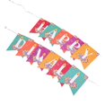 thumbnail image 1 of Generic MALUGOGO Happy Diwali Banner Paper Sign Diwali Celebrations Photo B, 1 of 6