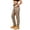 (Fashion 215)Khaki, variant on Tactical Cargo Pants for Women High Waist Multi-Pocket Workwear Trousers Casual Outdoor Streetwear Pant