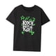 thumbnail image 3 of Camiseta para mujer verano suave ajuste regular cuello redondo moda manga corta Top para XL, 3 of 7