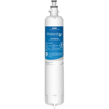 Waterdrop Refrigerator Water Filters for GE® RPWFE, RPWF, WSG-4, DWF-36, WF277, R-3600 (1 Count)