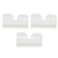thumbnail image 1 of ARCADORA 3 Ceramic Clipper Blades 18 Teeth Cool Running for Wahl A5 Clippers 3F 4F 5F 7F 10 30 40 50 Long Lasting, 1 of 4