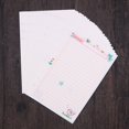 thumbnail image 3 of Dsseng A5 Paper Refill Binder Ring 6 College Filler Grid Lined Notebook Refillable Leaf Loose Inserts Planner Ruled, 3 of 6