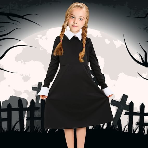 Wednesday costume cheap child