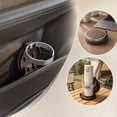 thumbnail image 6 of Car Door Cup Holder, Foldable Clip On Drink Holder for Bottle Coffee Cup, Multi Function Large Caliber Beverage Rack, Auto Accessory for Vehicle Truck, 6 of 6