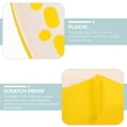 thumbnail image 5 of KAKOWELY Rabbit Potty Triangular Rabbit Litter Box Mini Plastic Small Animals Potty Corner Toilet9.65"X7.28"X3.94", 5 of 5