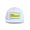 White, variant on PowerBait Vintage PowerBait® Snap Back Hat, White
