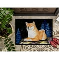 thumbnail image 3 of Carolines Treasures SS8445JMAT Starry Night Shiba Inu Doormat 24x36 36"L x 24"W multicolor, 3 of 4