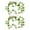 Pink1, variant on 7.2FT Flower Garland Fake Rose Vine Artificial Hanging Rose Ivy Hanging Floral Garlands Wedding Arch Garden Background Decor Fake Flower Garland Artificial Rose Blossom Vine, 2Pcs(Yellow,86.6x2")