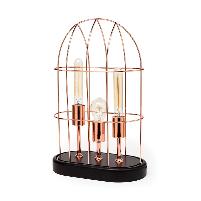 rose gold lamp walmart