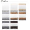 thumbnail image 3 of DecoKing Persiana para Ventana Sheer Elegance Wood Desing Enrollable Horizontal 140cm ancho x 180cm alto Brown, 3 of 4