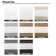 thumbnail image 3 of DecoKing Persiana para Ventana Sheer Elegance Wood Desing Enrollable Horizontal 120cm ancho x 180cm alto Brown, 3 of 4
