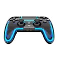 thumbnail image 2 of Wireless Controller Compatible with PS5, 4 Lighting Effects, 9 Light Colors Wireless Controller for PS5 Pro/Slim with 3.5mm Audio Headset, Support Turbo/Programmable/Microphone/Dual Vibration, 2 of 6