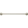 Delta Crestfield Satin Nickel Towel Bar 24 in. L Die Cast Zinc