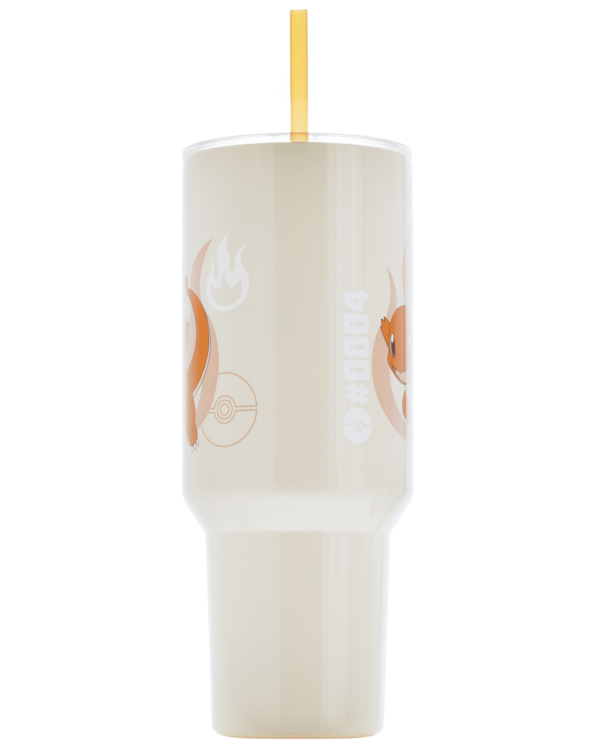 Pokemon Charmander 40oz Stainless Steel Tumbler