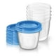 thumbnail image 1 of Vaso para almacenar leche de 180 ml (paquete de 5), 1 of 5