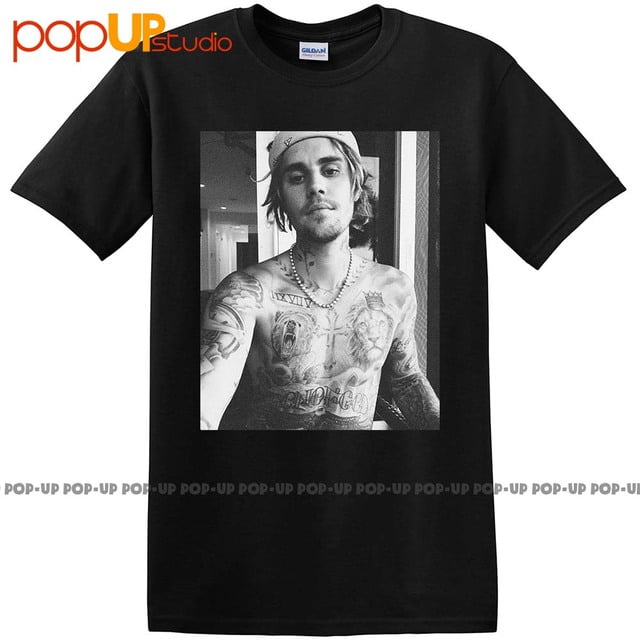 RARE T-Shirt Justin Bieber In The Concert Justin Bieber Shirt