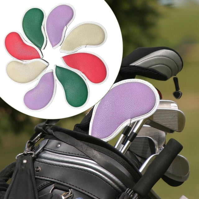 8 fundas para palos de golf, ideales como regalo, impermeables y modernas, para adultos, deportes al libre, mayoría de y jugadores.