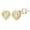N_Free Size, variant on Gnmfd Heart Earrings for Women, S925 Sterling Silver Stud Earrings with Initial Letters and Zirconia, Unique Gifts for Birthday Valentine’s Day Christmas Graduation, Stylish Jewelry for Teens Women
