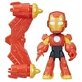 thumbnail image 1 of Marvel Iron Man and his Awesome Friends Iron Man Action Figure Toy with Accessory, 1 of 6