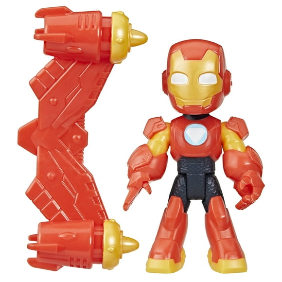 Marvel Iron Man and his Awesome Friends, figurine Iron Man avec accessoire