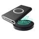 thumbnail image 3 of Kit de estuche para banco de energía DIY con carga inalámbrica, tipo C, 10000 mAh, negro, 3 of 10
