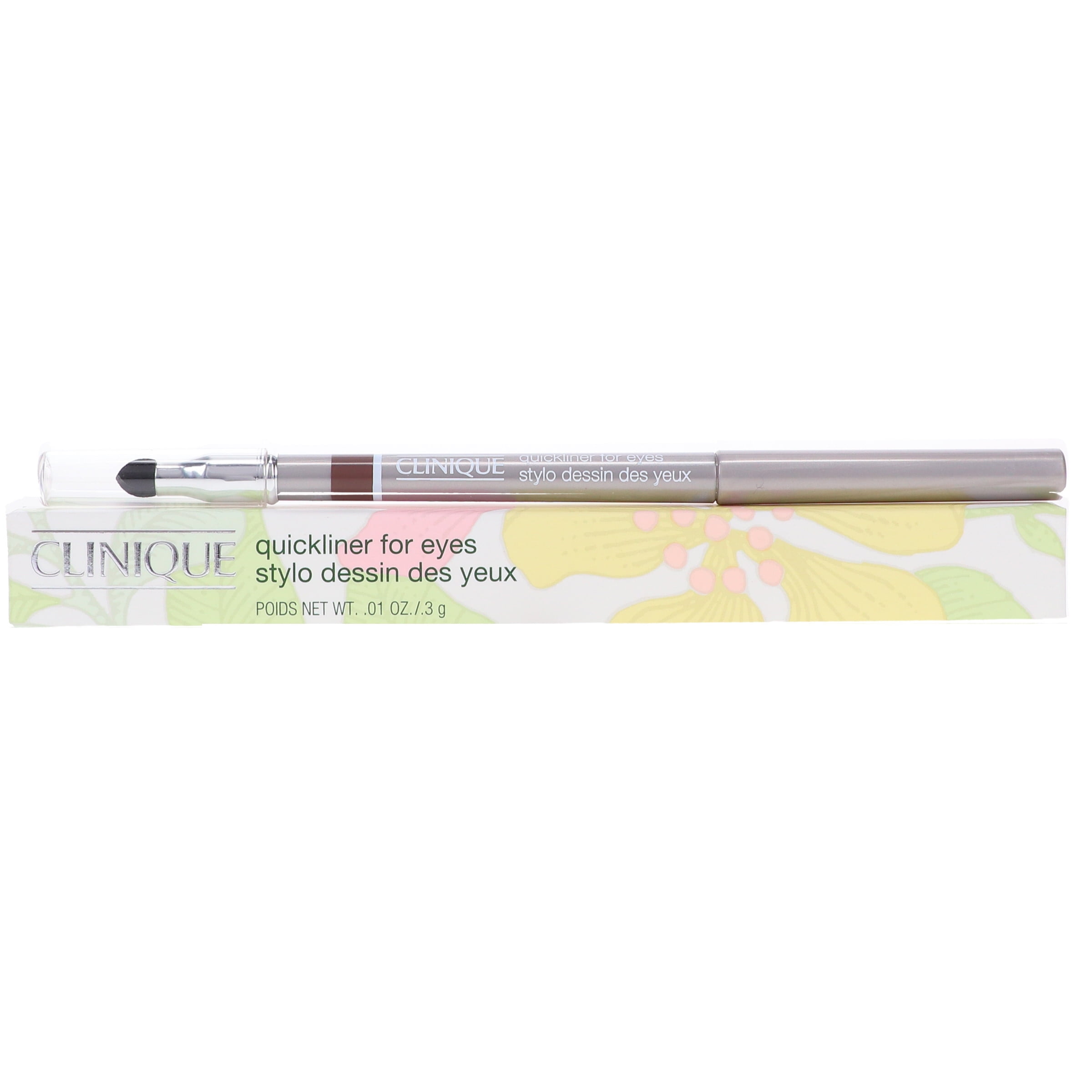CLINIQUE Quickliner for Eyes #02 Smoky Brown 0.01 oz