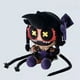 thumbnail image 3 of Murder Cyn Plush, Murder Drones Gafas Peluche Demonio Anime, 3 of 5