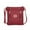 Red, variant on MKF Collection Lilian Vegan Leather Women's Crossbody Bag, Chic Crossover Purse Handbag by Mia K - Olive