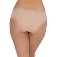 thumbnail image 4 of Smart & Sexy Women's Lace Trim Cheeky Panties, 2-pack, Style-SA1377, 4 of 5
