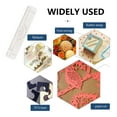 thumbnail image 1 of OULII Papier Robuste pour Projets d'Artisanat Design Plat Blanc 1 Ensemble, 1 of 8