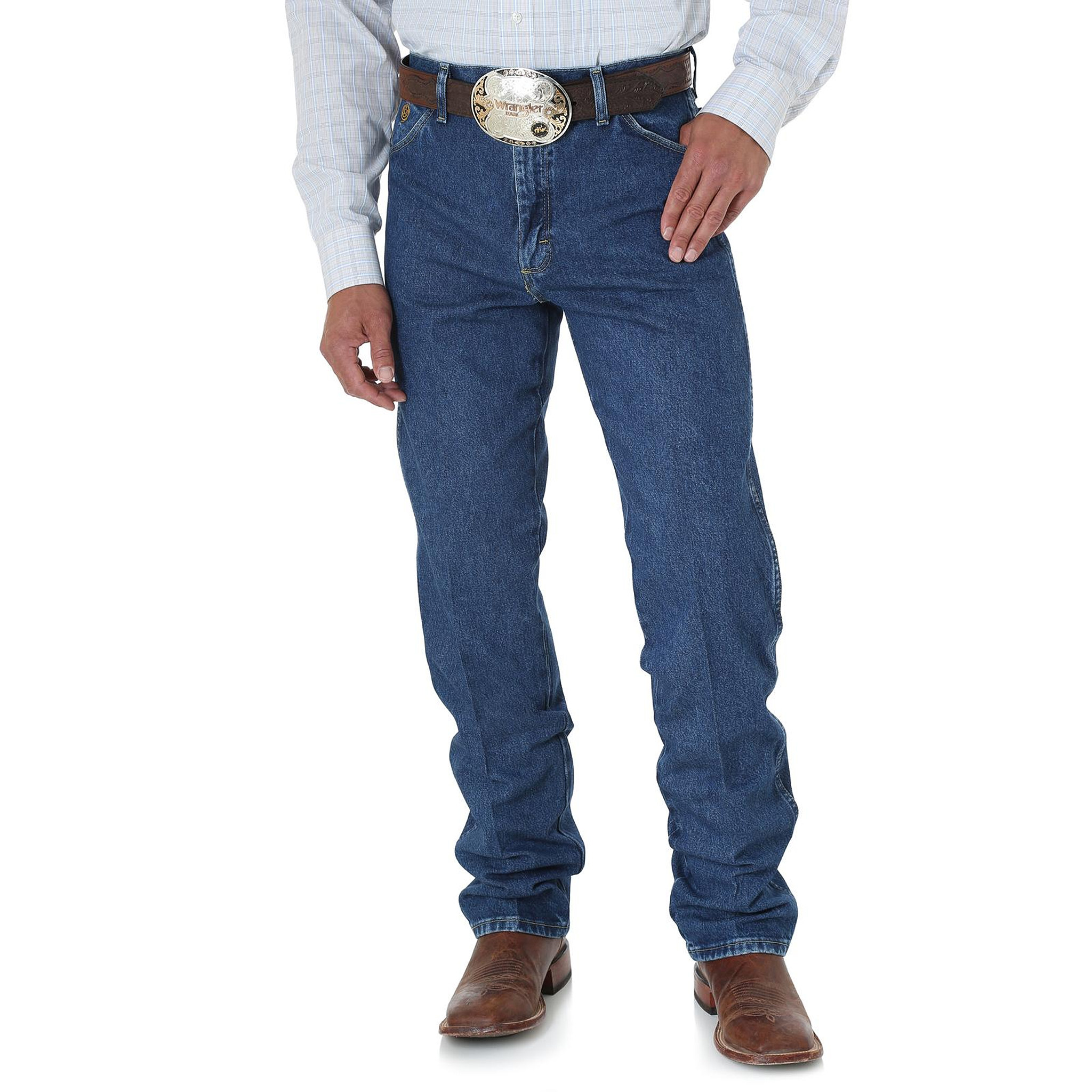 Wrangler George Strait Regular Fit - Mens Jeans  - 13Mgshd - image 3 of 4
