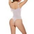 thumbnail image 3 of Big Sales OGLCCG Bodysuit for Women Tummy Control Butt Lift Slimming Breathable Shapewear Plus Size Seamless Spaghetti Strap Thong Bodysuit, 3 of 4
