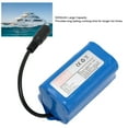 thumbnail image 3 of RC Boat Lithium Battery Replacement, Portable Long Lasting Rechargeable  Boat Lithium Battery  for Home, 3 of 7