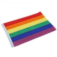 thumbnail image 5 of Vikakiooze 12Pcs/Set LGBT Pride Rainbow Flags Hand Waving Festival, 5 of 9