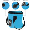 thumbnail image 2 of facefd 20L Foldable Collapsible Camping BBQ Picnic Water Storage Container Orange, 2 of 9