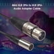 thumbnail image 3 of Mini XLR a XLR 3 Pines FLhrweasw Cable Adaptador de Micrófono, 3 of 9