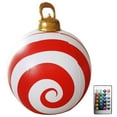thumbnail image 3 of Navidad Inflable PVC Iluminada 24 Pulgadas Decorada Al Aire Libre (D), 3 of 4