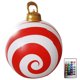 thumbnail image 3 of Navidad Inflable PVC Iluminada 24 Pulgadas Decorada Al Aire Libre (D), 3 of 4