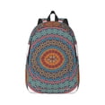 thumbnail image 2 of Rocae Mandala for Durable Canvas Backpack Leisure Large Bag Travel Rucksack Multi-function Backpack Small, 2 of 8
