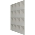 thumbnail image 4 of Ekena Millwork 19 5/8"W x 19 5/8"H Cornelia EnduraWall Decorative 3D Wall Panel, UltraCover Satin Hunt Club Green (12-Pack for 32.04 Sq. Ft.), 4 of 6