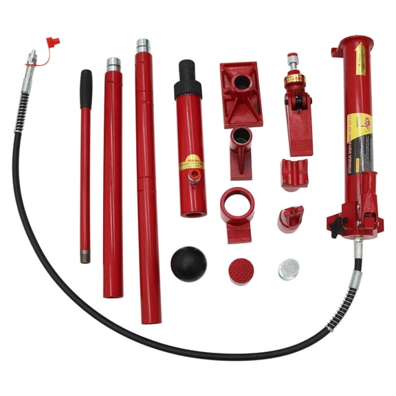 10 Ton Hydraulic Jack 5.3” Stroke Car Repair Jack Auto Body Frame Per Air Kit