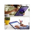 thumbnail image 4 of Case for iPad Pro 11 Inch 2022 2021 2020 2018 iPad Air 5th 4th Gen 10.9 with Foldable Stand, Pencil Holder, Screen Protector, Shockproof Protective Cover, 4 of 7