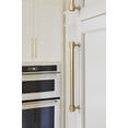 thumbnail image 2 of Amerock Faraday 8-13/16 inch (224mm) Center-to-Center Champagne Bronze Cabinet Pull, 2 of 6