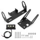 thumbnail image 1 of Soporte para matrícula guardabarros trasero ordenado eliminar con LED blanco 5050 apto para Kawasaki Z 650/Ninja 650 2017?2020, 1 of 5