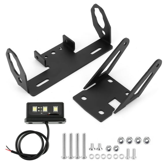 Rear License Plate Mount Motorcycle License Plate Holder Sturdy And Durable License Plate Frame For MotorBike Home